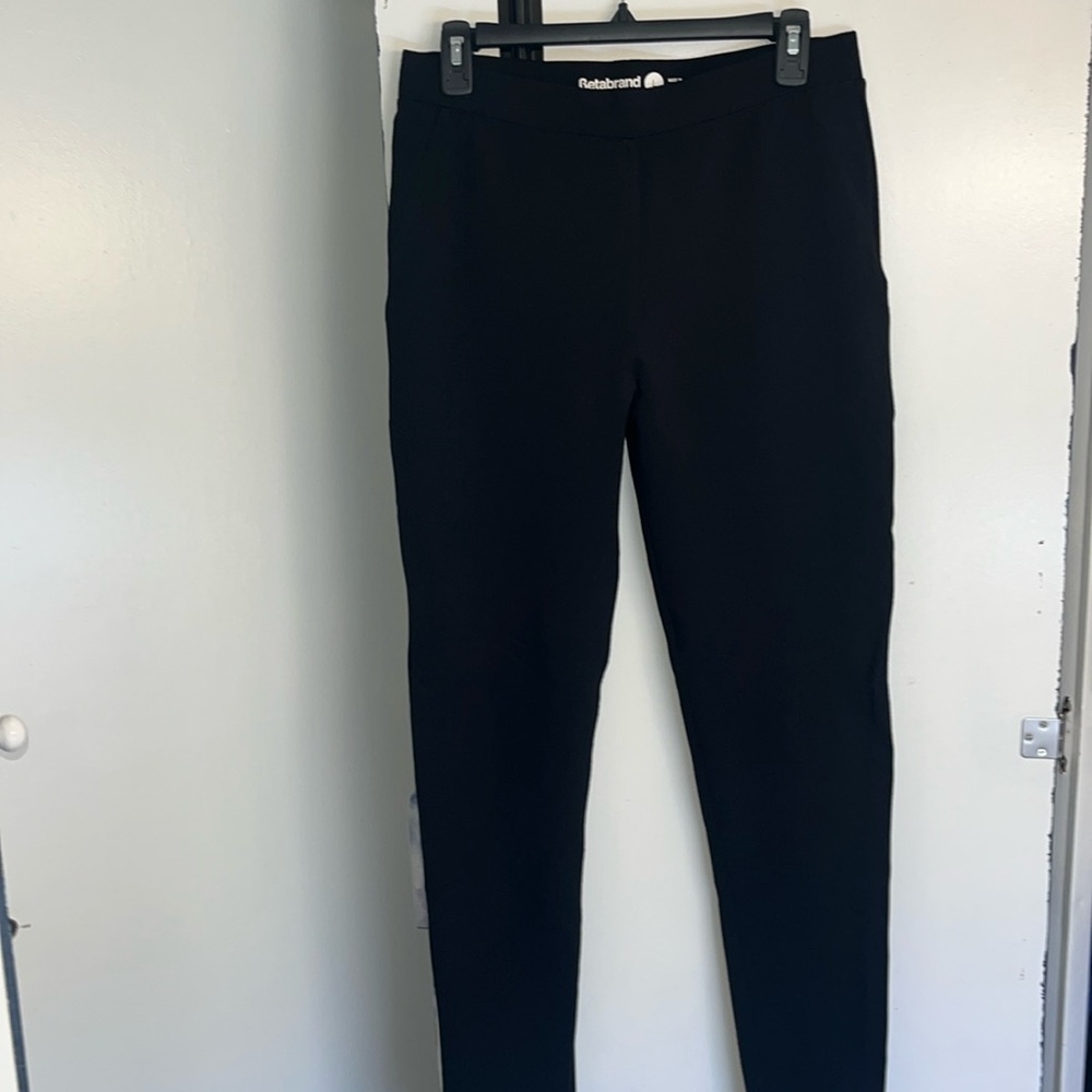 Betabrand women’s L black leggings